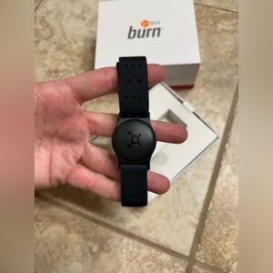 Orange Theory heart rate monitor